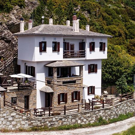 Archontiko Xantha Hotel Makrinitsa Ngoại thất bức ảnh